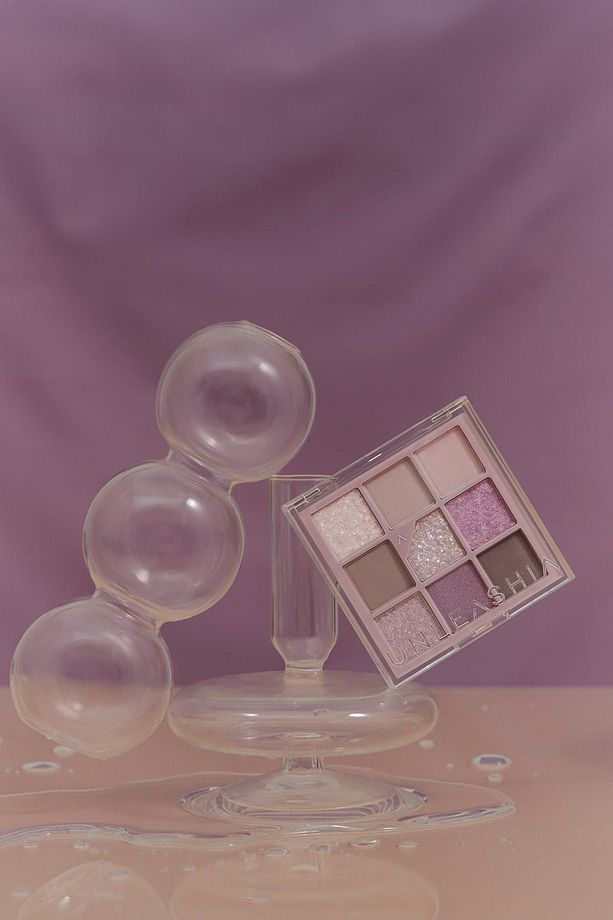 Glitterpedia Eye Palette No:4 | All Of Lavender Fog Işıltılı Far Paleti - 7