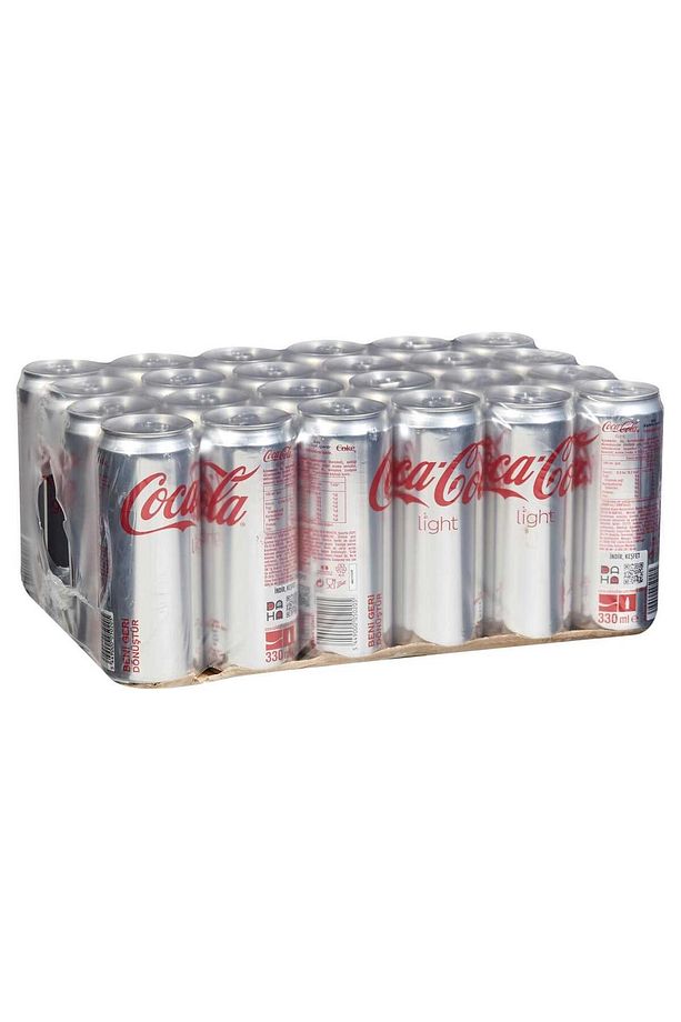 Coca Cola Kola Light 250 Ml X 24 Adet - 1
