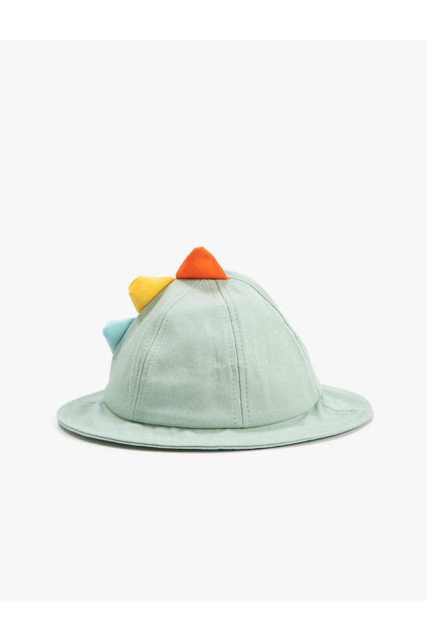 Dinozor Figürlü Bucket Şapka - 3
