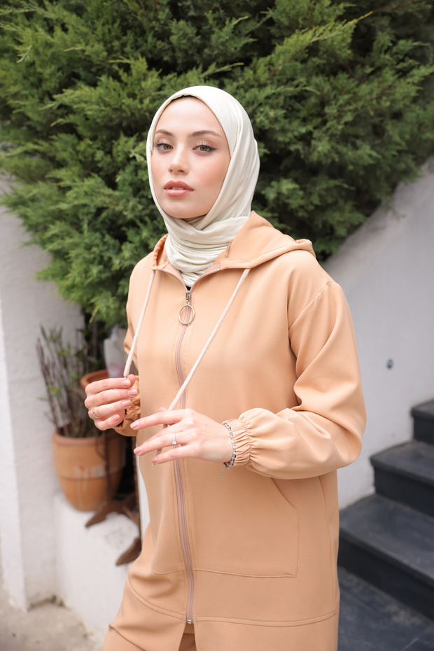 مجموعة جيب الكنغر المنك المزدوج - 3