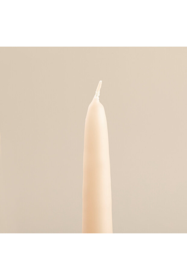 Cruise Bej 2'li Şamdan Mumu Bej - 4