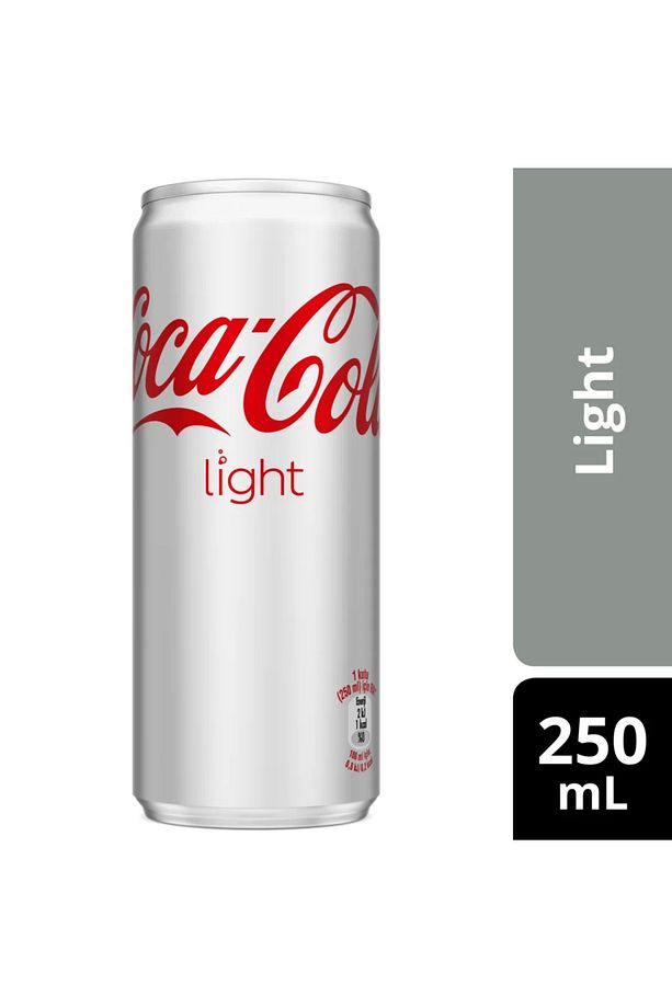 Coca Cola Kola Light 250 Ml X 24 Adet - 2