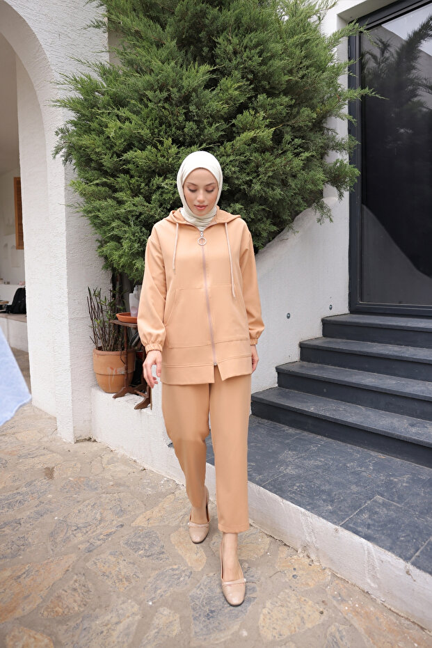 مجموعة جيب الكنغر المنك المزدوج - 7