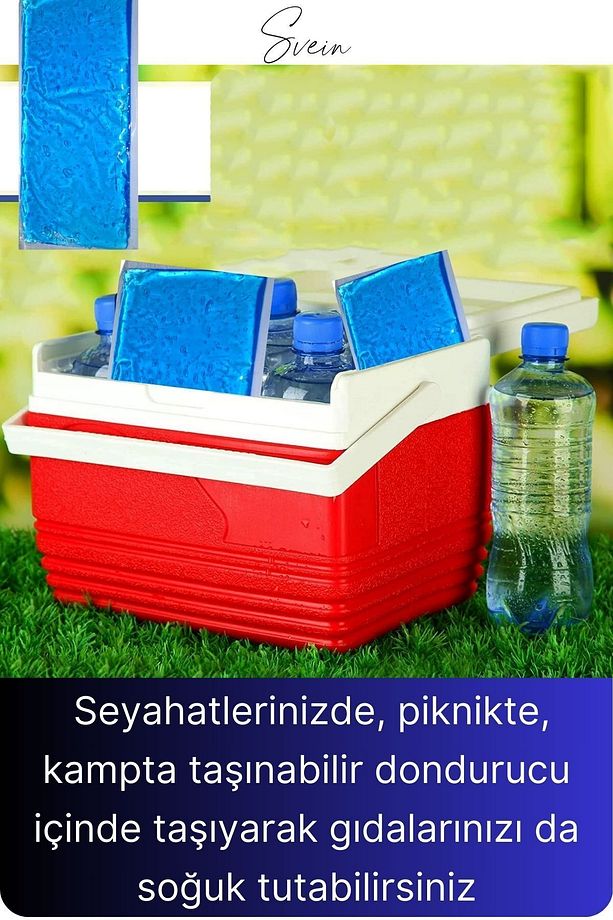 5'li Avantaj Küçük Boy Soğuk Sıcak Kompres Buz Jel Termojel El Ayak Diz Ağrı Tekrar Kullanılabilir - 4