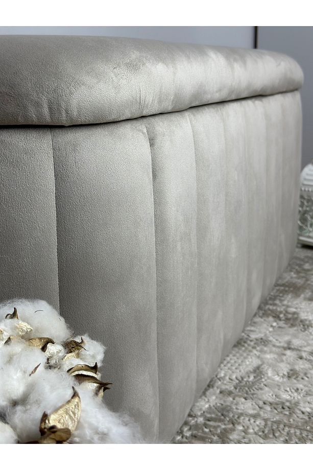 LİMA Babyface Kum Beji Sandıklı Bench Puf - 4