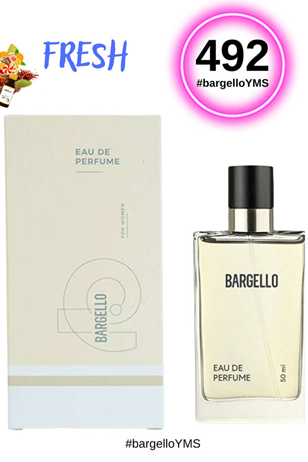 492 Fresh Kadın Parfüm 50ml - 1