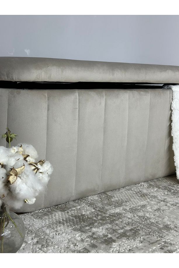 LİMA Babyface Kum Beji Sandıklı Bench Puf - 3
