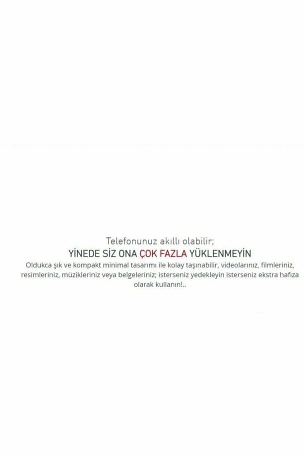 Otg Typec Usb Flash Bellek Type-c Girişli 128gb Otg Huawei Oppo Akıllı Telefon Uyumlu - 4
