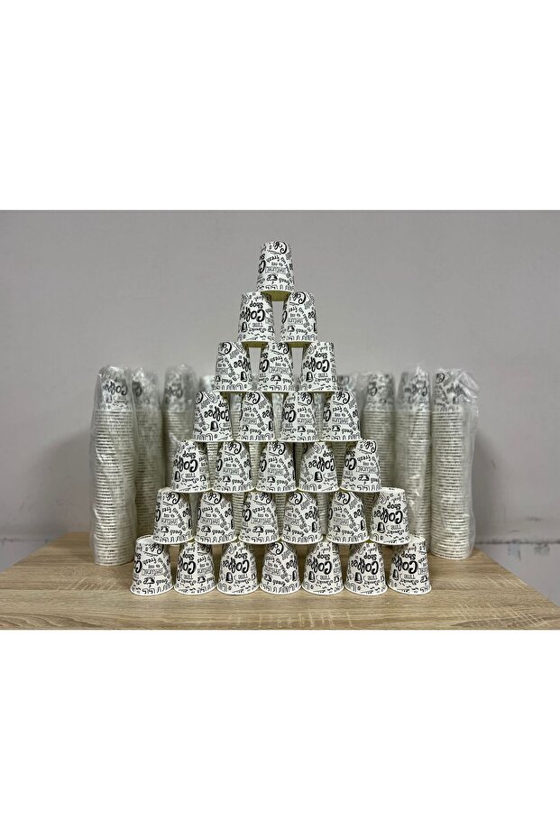 50'li Karton Bardak - 4