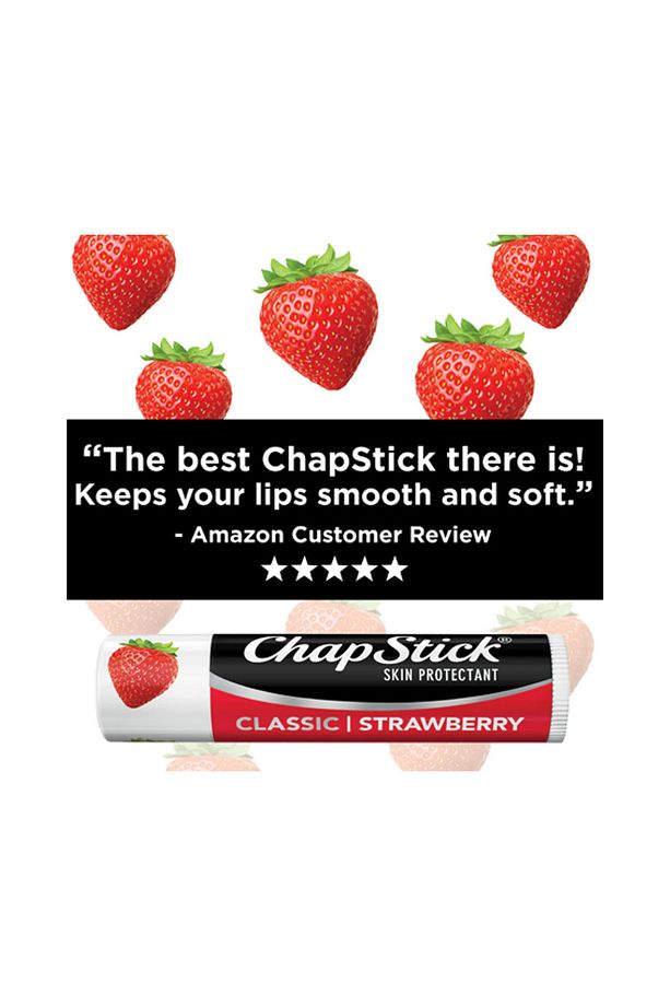 Klasik Strawberry Çilekli Dudak Balsamı 4gr - 3