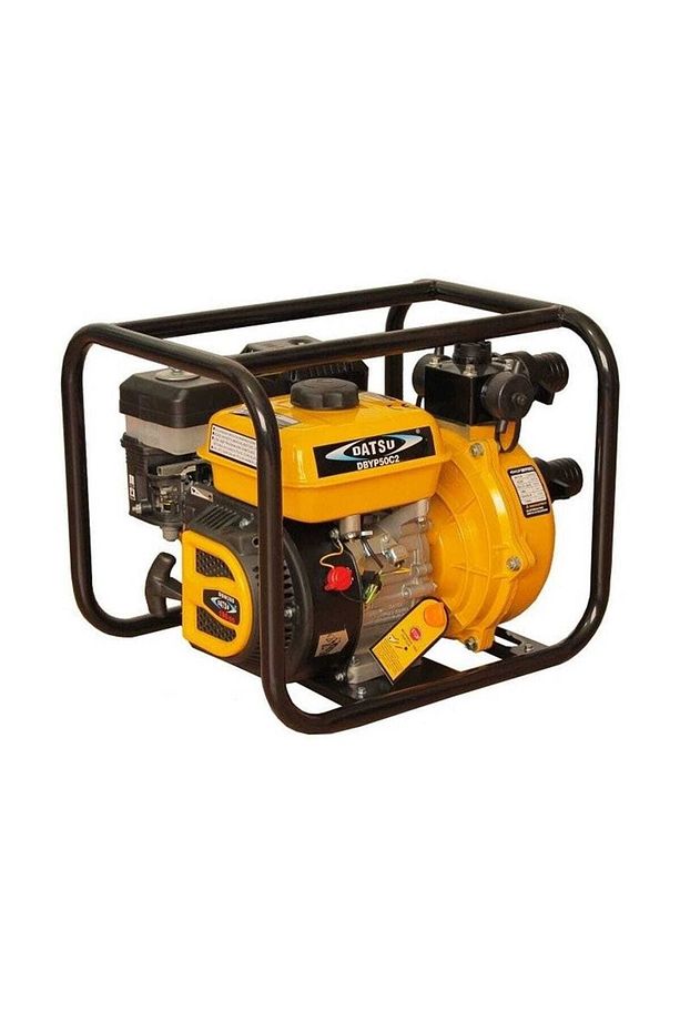 DBYP 50C2 Benzinli Yüksek Basınçlı Su Motoru 2'' 110 mt - 2