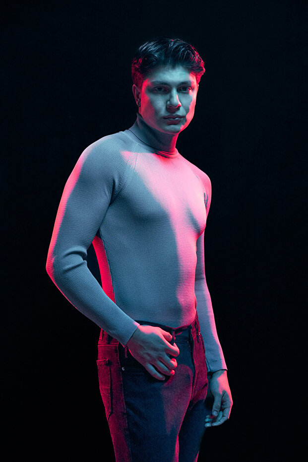 Basic Balıkçı Yaka Triko Kazak - 1