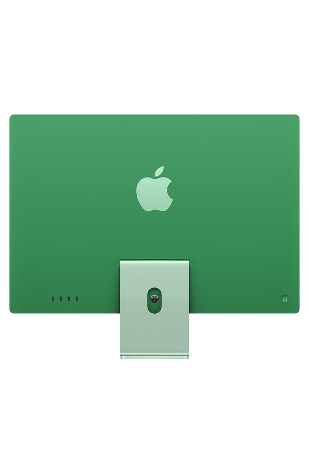 24" iMac Retina 4.5K display: Apple M4 chip 10‑core CPU and 10‑core GPU, 16GB, 256GB SSD -Yeşil - 2