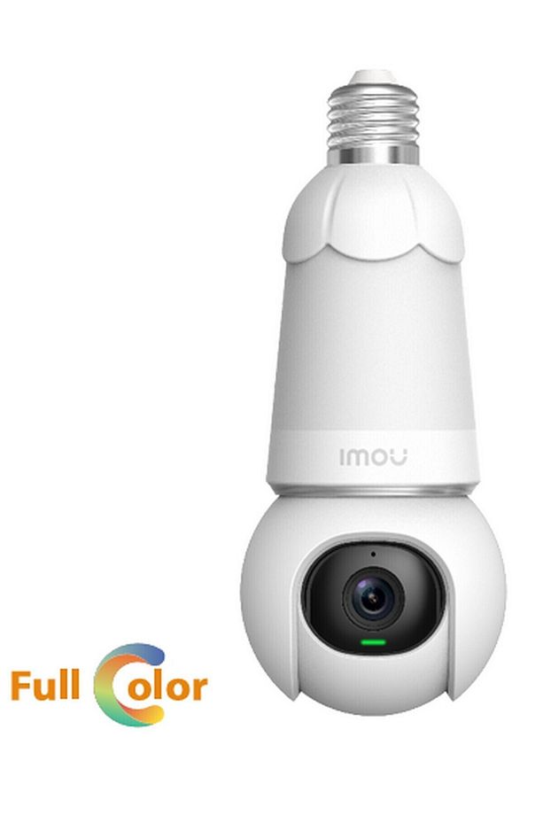 3 Mp Kablosuz Ampul Kamera (BULB CAM) (IPC-S6DP-3M0WEB) - 1