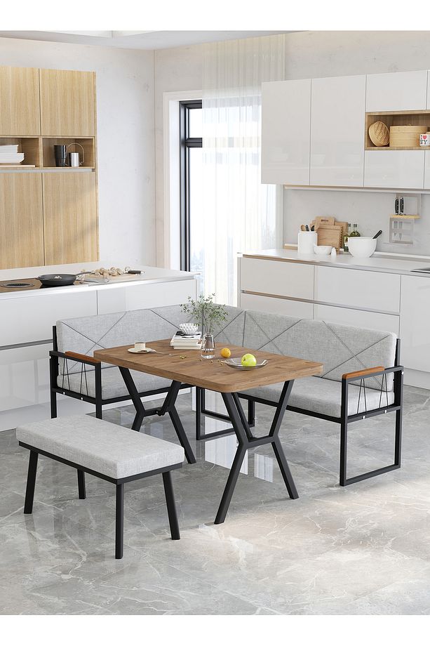 Src Mutfak, Balkon Köşe Takımı, Köşesi Masalı - 3