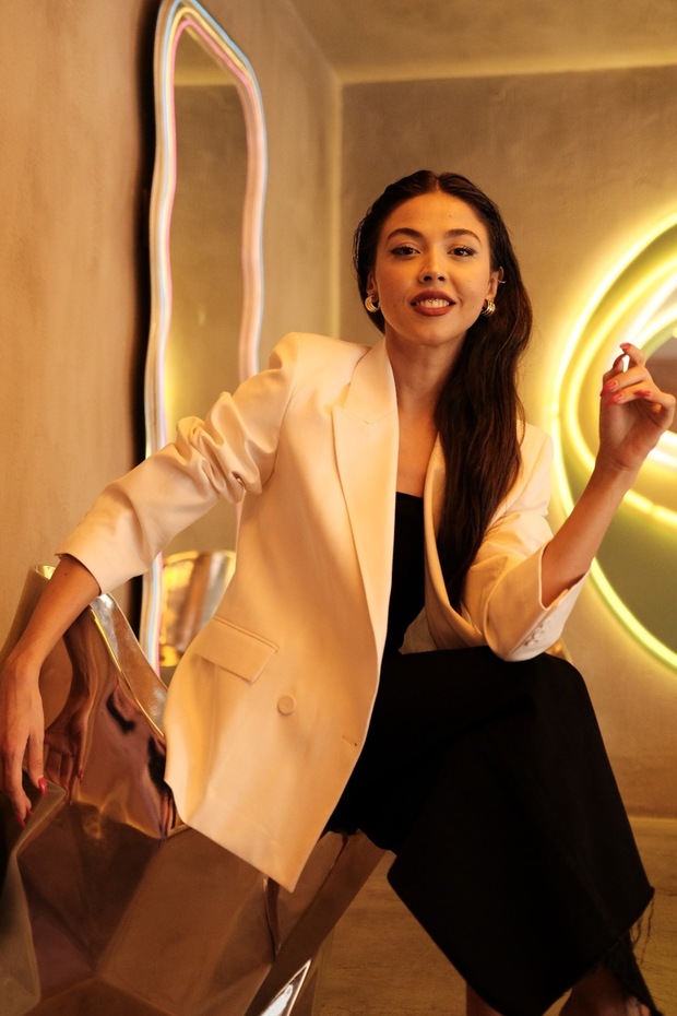 Blazer ceket - 4