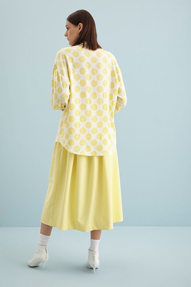 SARI UZUN ETEK 3055 - 3