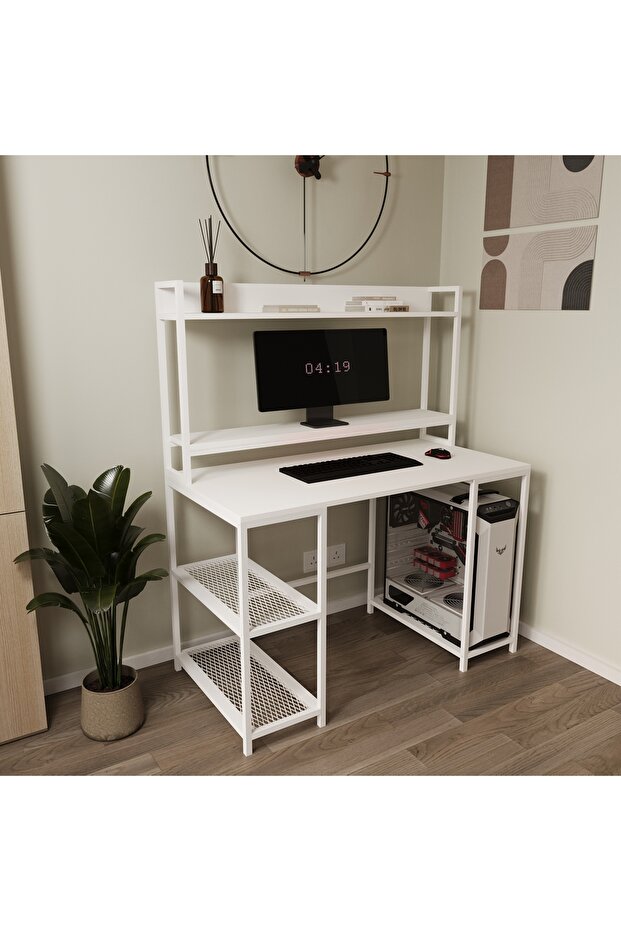 Regal Raflı Çalışma Masası - 2