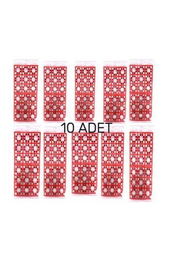 12 Yaş 18x8li Kapsül Mermi Şeridi - 1 Adet - Toplam 1728 Adet Atış Yeşil - 1