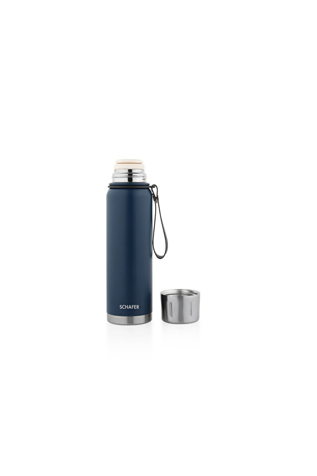 Steely Termos 750 ML-Lacivert - 4