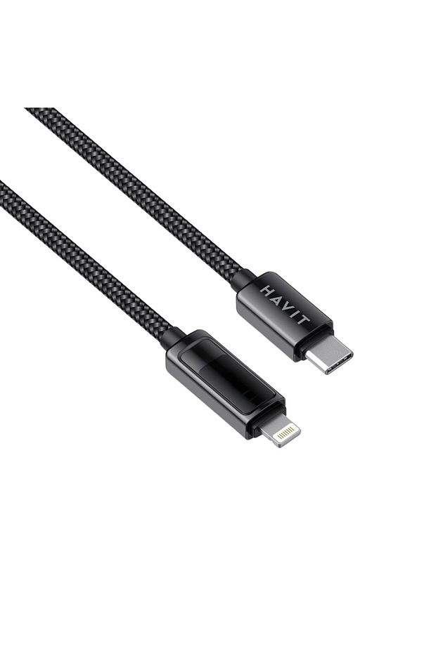 Cb6246 Pd30w Type-c To Lightning (IPHONE) Göstergeli Şarj Kablosu - 3