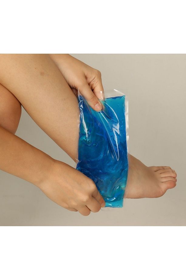 Soğuk Kompres Jel Sıcak Kompres Jel 10 Adet Buz Jeli Isıtıcı Ve Soğutucu Jel Paketi 13cm X 26cm - 2