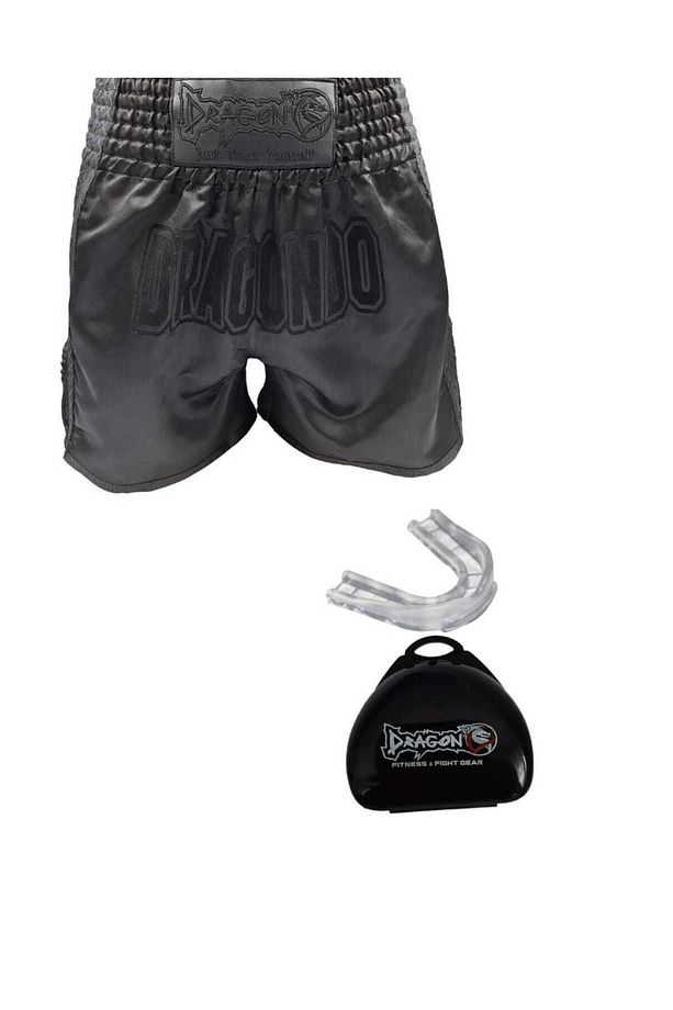 Sporcu Dişliği ve Mt3025 Muay Thai Şort 2 li Set - 1