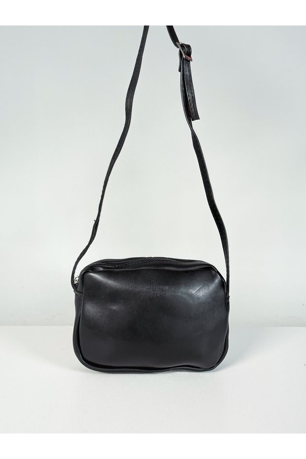 Cross Strap Zippered Hand and Shoulder Bag