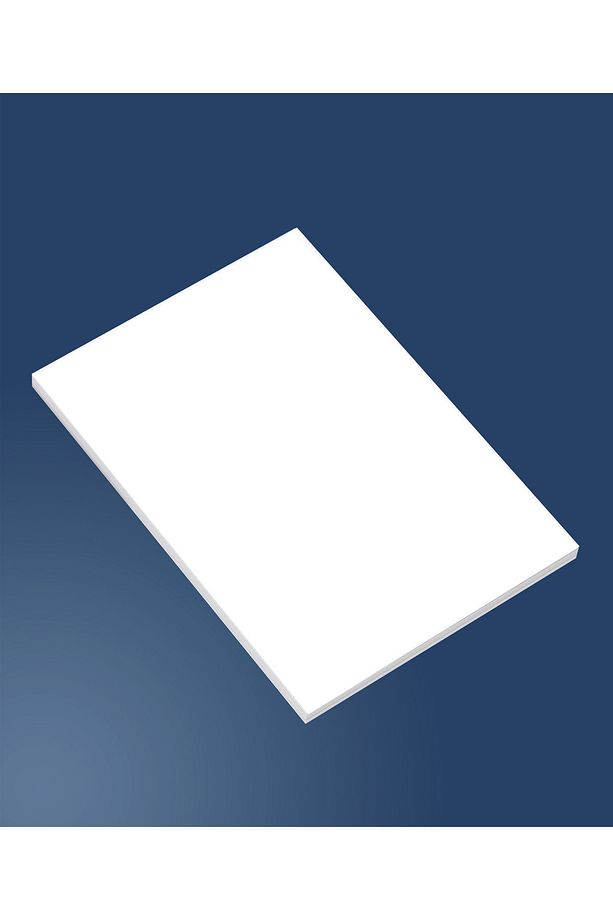 4 Adet - A5 Ebat - Baskısız Tutkallı Bloknot -Baskısız Notluk - Notepad - Yapılacaklar Listesi - 1