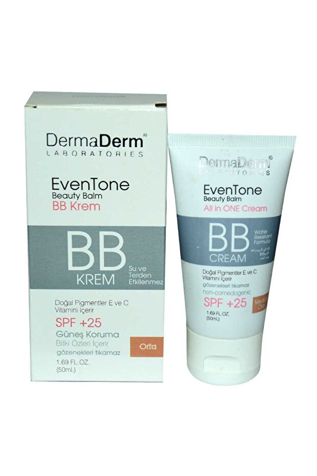 BB KREM SPF+25 50ML-AÇIK - 1