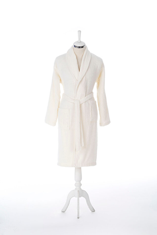 Colourist Shawl Collar Bathrobe