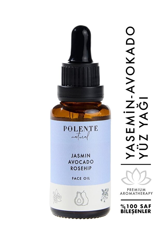 Jasmine & Rosehip Equalizing Facial Oil (30 ml)