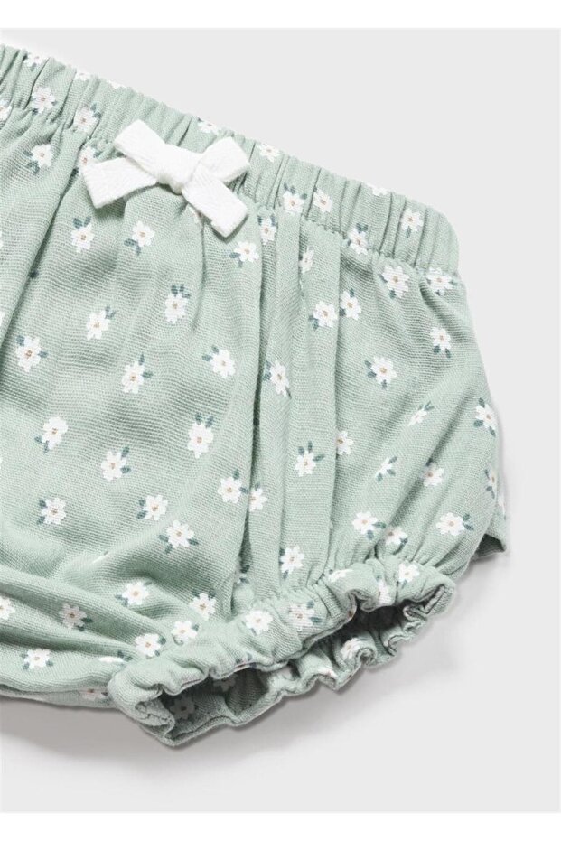 Kız Bebek 2 Li Set Şort - 5