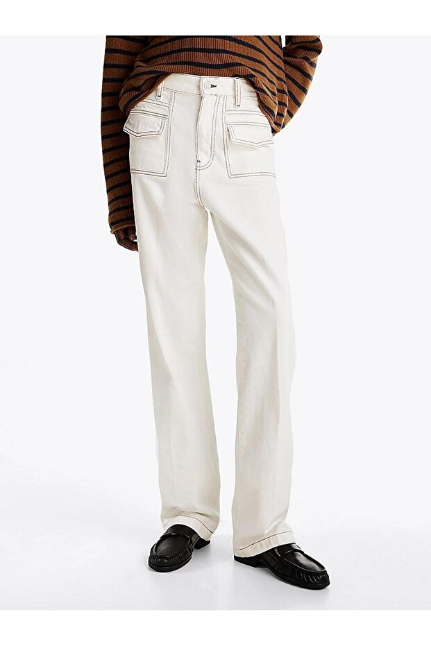 RELAXED BOOTCUT HW CLR - 3