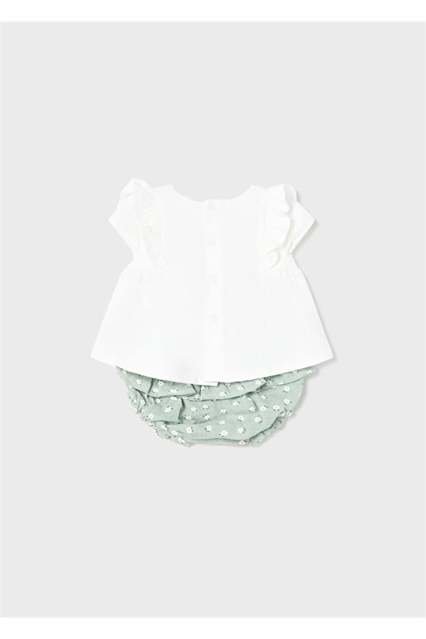 Kız Bebek 2 Li Set Şort - 3