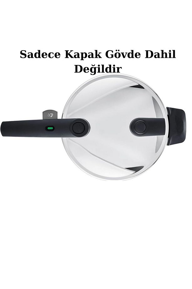 düdüklü Tencere kapaği Vitaquick serisi 3,5lt 4.5lt ve 6 lt modelleri için - 1