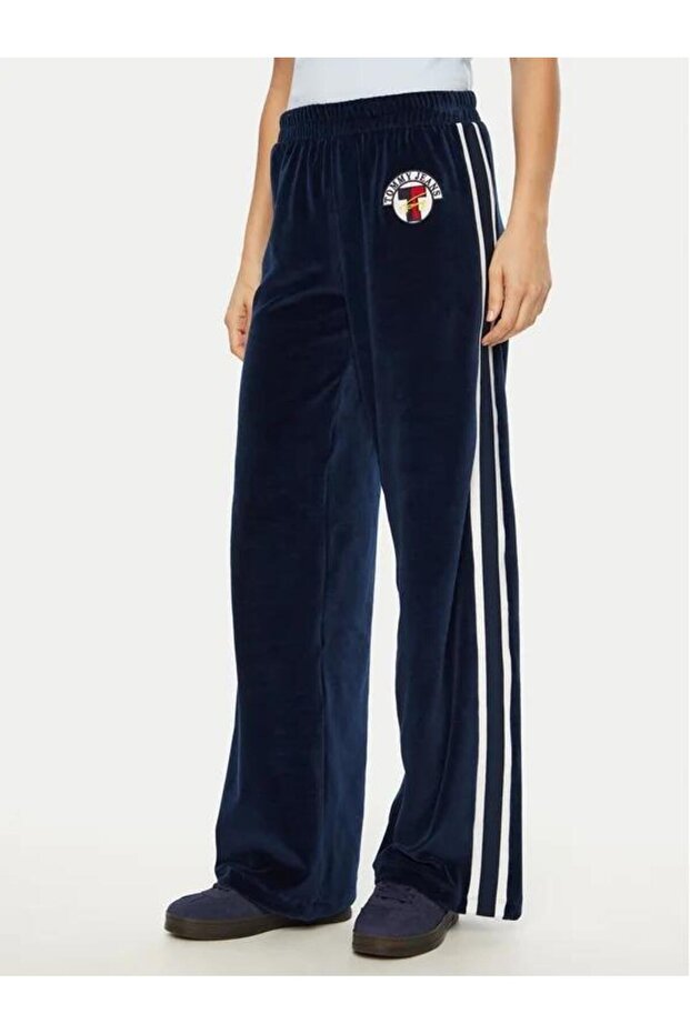 TJW VELVET SIDE STRIP JOGGER - 1