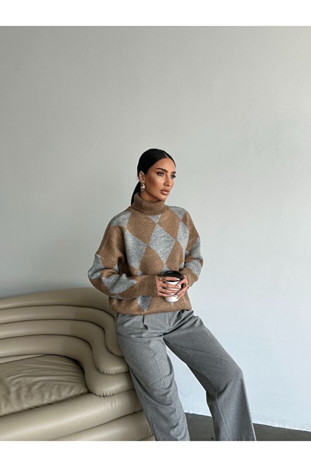 Baklava Desen Kazak - 2