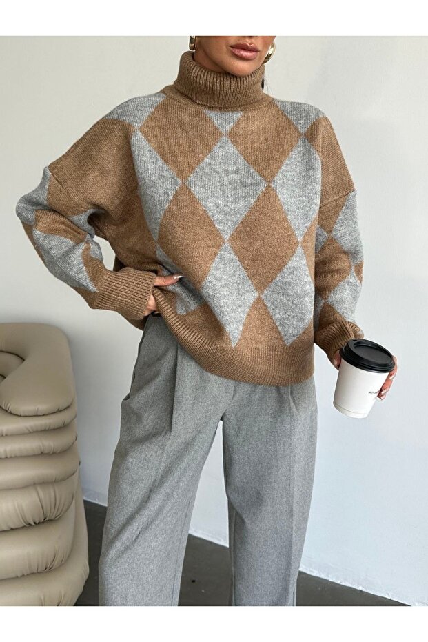 Baklava Desen Kazak - 3