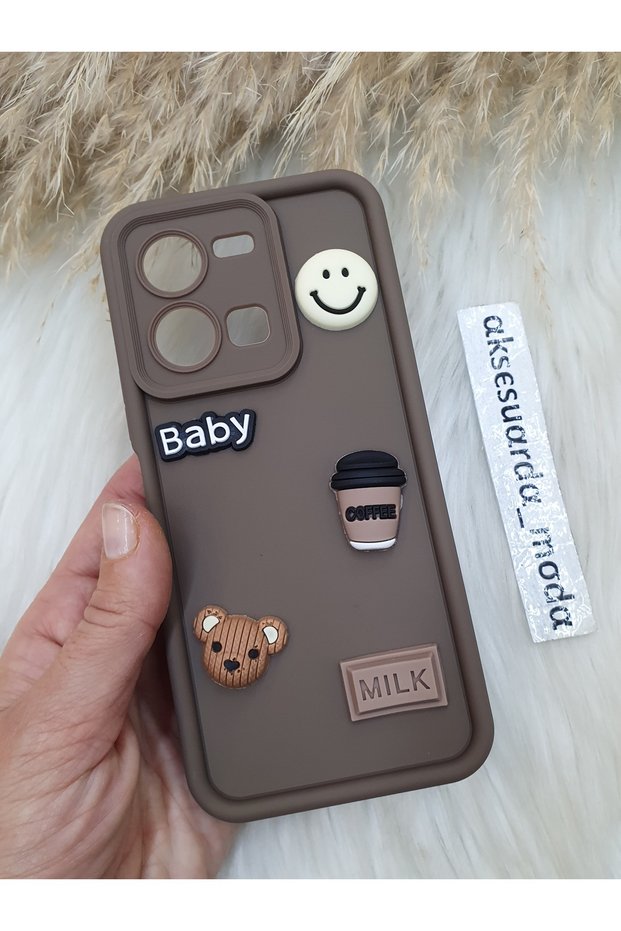VIVO Y35 COMPATIBLE SILICONE CASE