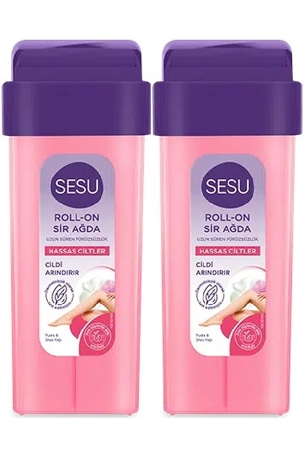 Roll-on Sir Ağda 100ml Pembe Hassas Cilt (2 Lİ SET) - 1