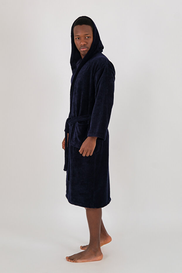 Bambu Lüks Erkek Bornozu - 4