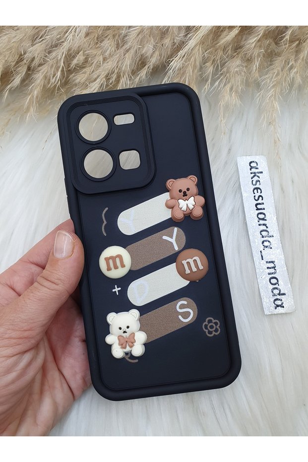 VIVO Y35 COMPATIBLE SILICONE CASE