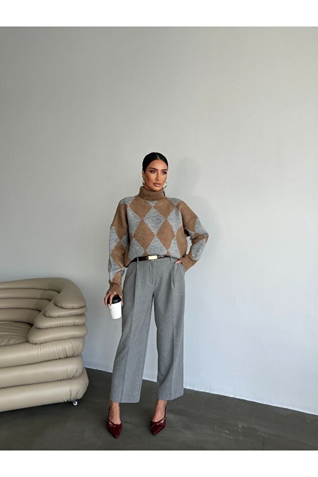 Baklava Desen Kazak - 1