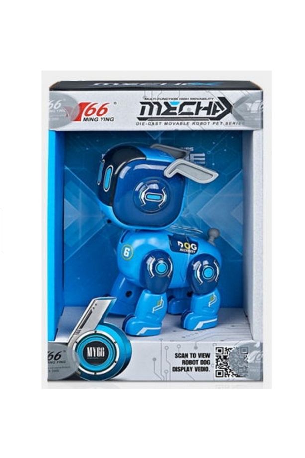Sesli Ve Işıklı Dokunmatik Robot Köpek - 7