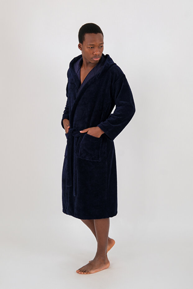 Bambu Lüks Erkek Bornozu - 1