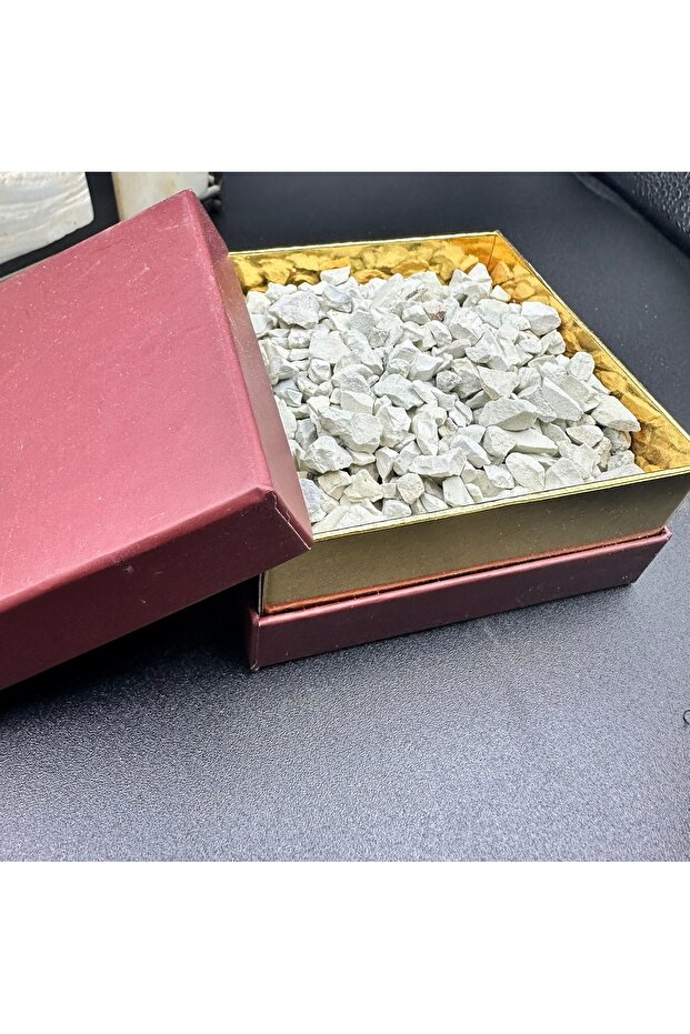 سوار نحاسي للتنظيف والتنقية وتجديد الطاقة مع الزيوليت وخلطة خاصة من الرمل الحجري