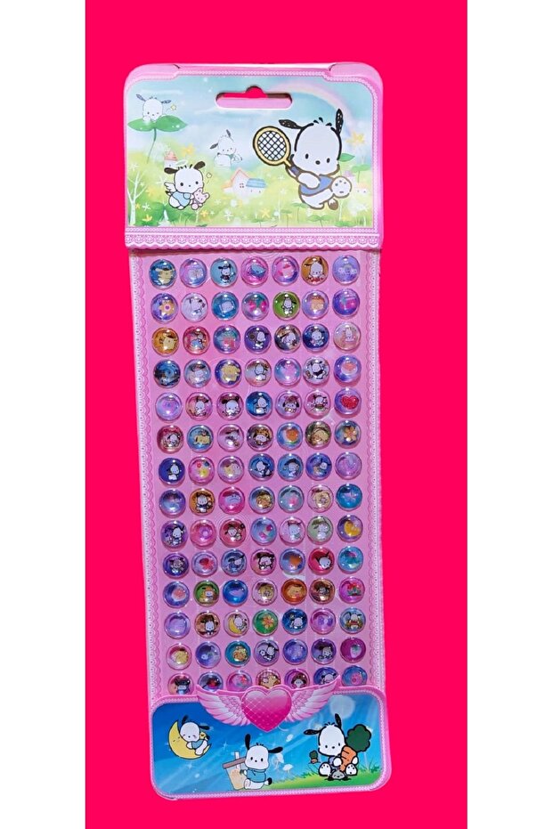 Snopy Badge Sticker (Pack of 100)
