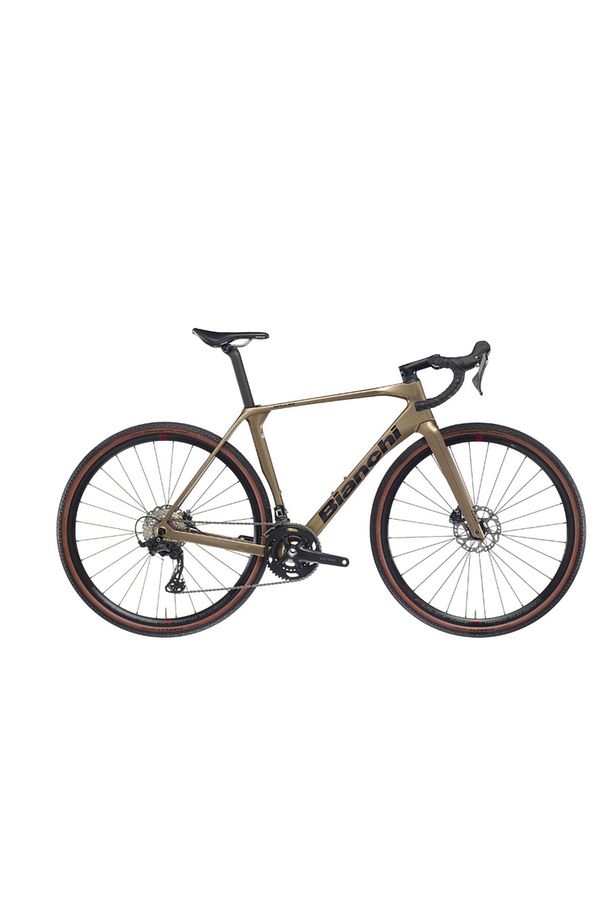 BİANCHİ Impulso COMP F8 - terra/black Glossy - 1