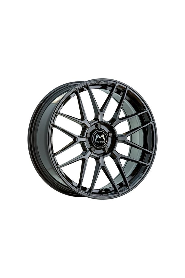 Mcr3-hyper Mesh Gloss Black 8.5x19 5x112 Et45 Ø66.5 Takım Jant (4 ADET) - 1